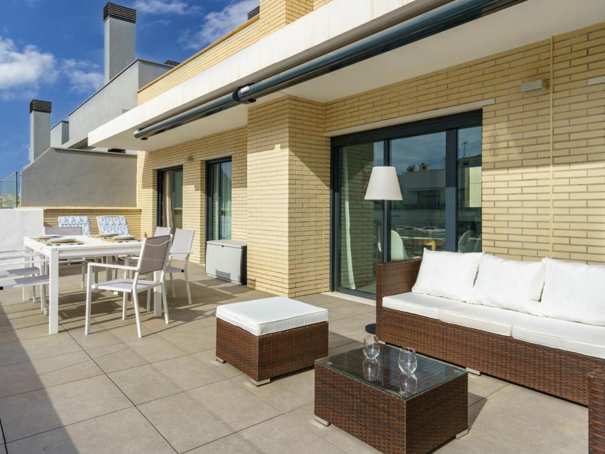 מאלגה Apartment Canada Del Tesoro By Interhome מראה חיצוני תמונה